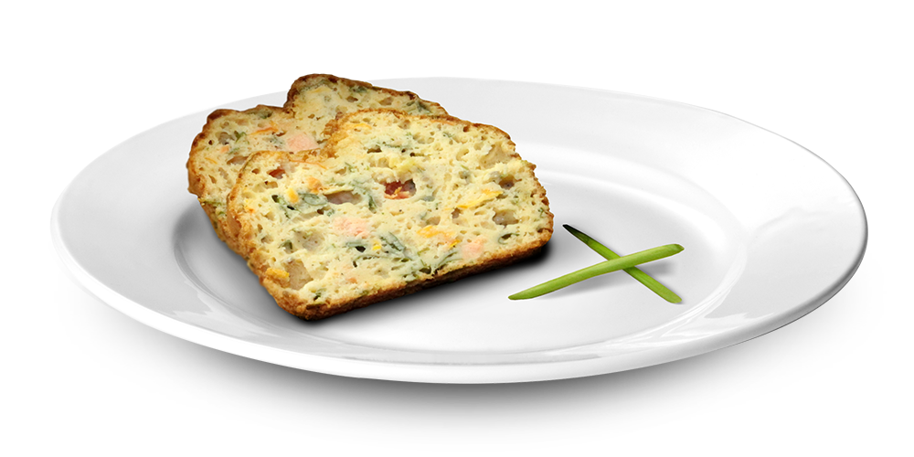 Cake mat Saumon a Porrett